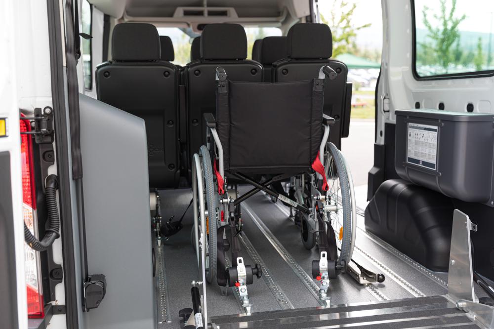 transport personne en situation de handicap